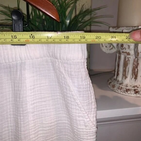 Madewell Lightestspun Beach Cover-Up Pants plus size XXL - Picture 6 of 7